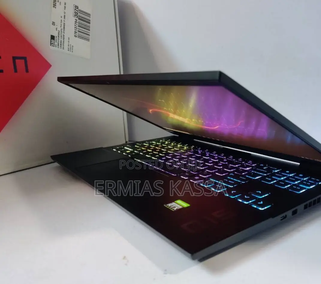 New Laptop HP Omen 15 16GB Intel Core I7 SSD 512GB