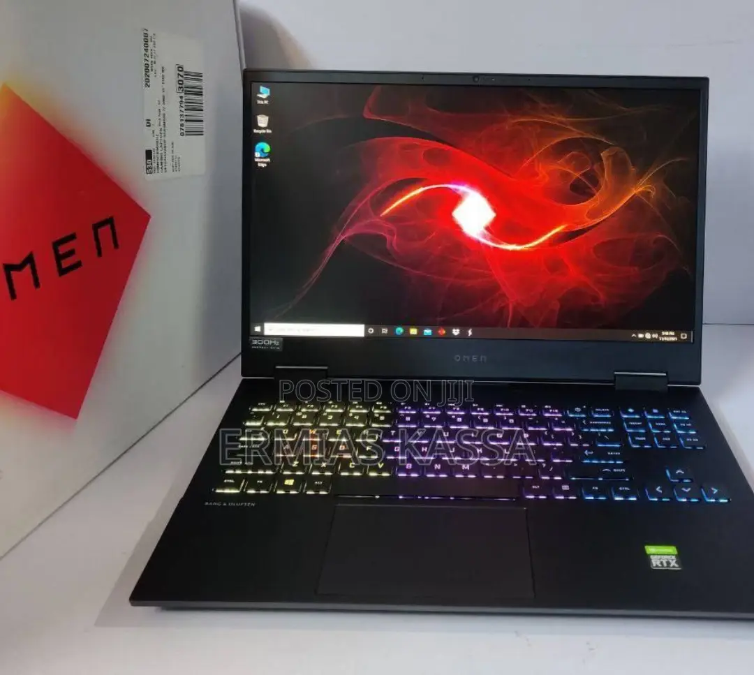 New Laptop HP Omen 15 16GB Intel Core I7 SSD 512GB