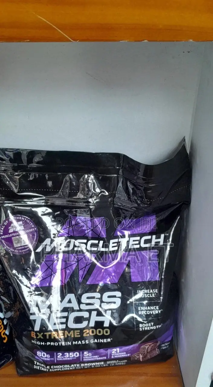 Muscletech Weight Gainer 2.72kg