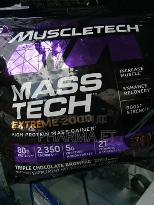 Photo - Mass Tech Gainer 2.72kg