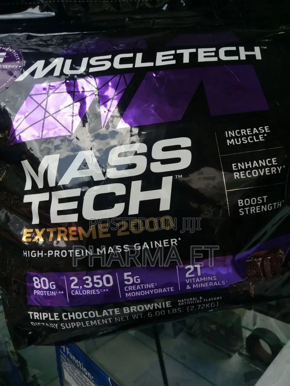 Mass Tech Gainer 2.72kg