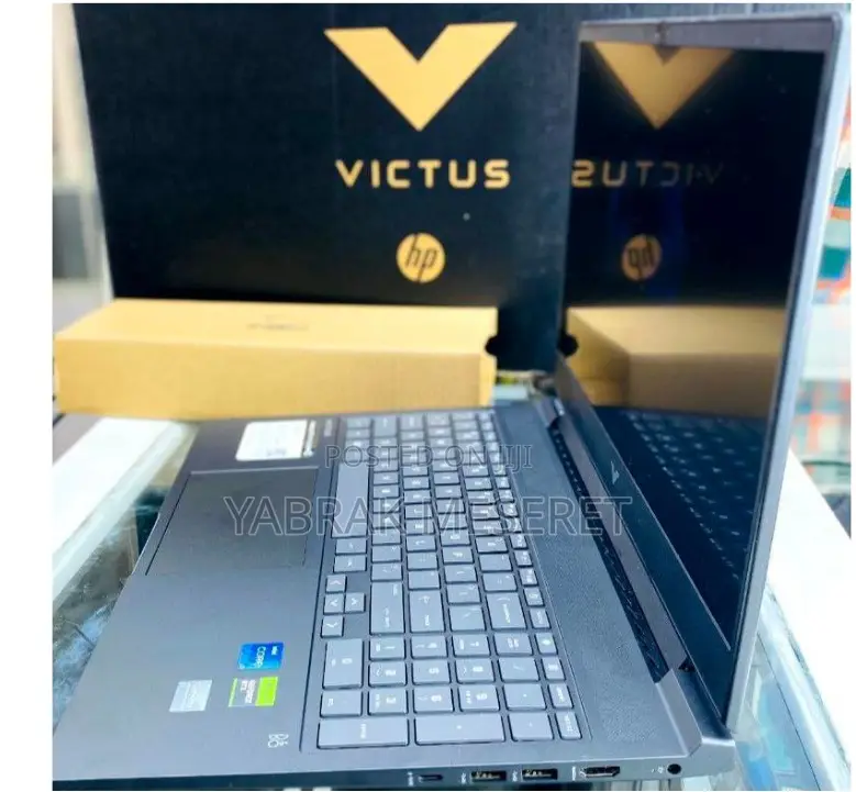 New Laptop HP Victus 16 32GB Intel Core I7 SSD 1T