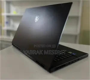New Laptop MSI 16GB Intel Core i7 SSD 1T