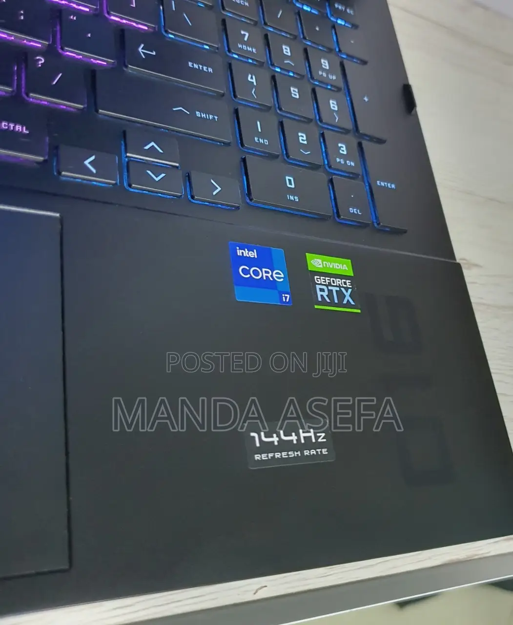 New Laptop HP Omen 15 16GB Intel Core I7 SSD 1T