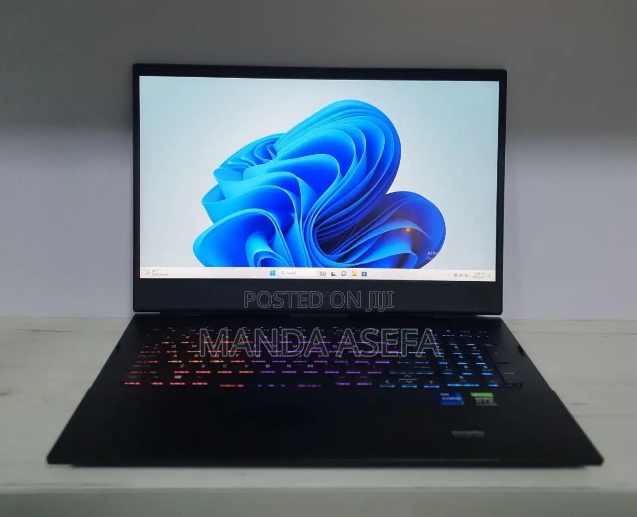 New Laptop HP Omen 15 16GB Intel Core I7 SSD 1T