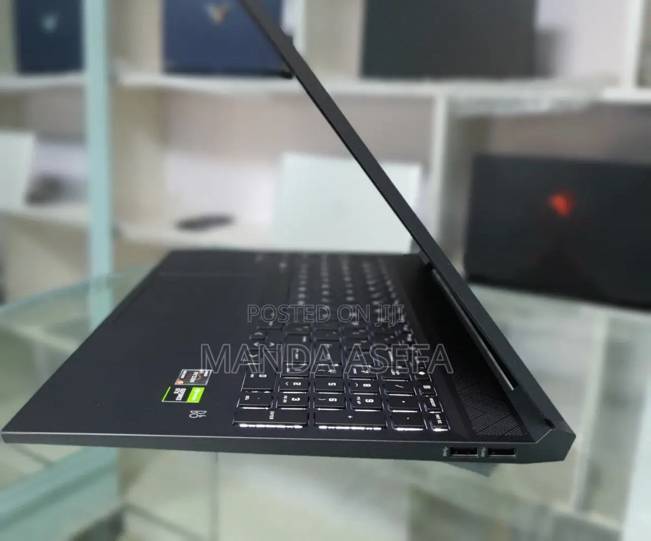 New Laptop HP Victus 15 16GB AMD Ryzen 5 SSD 512GB
