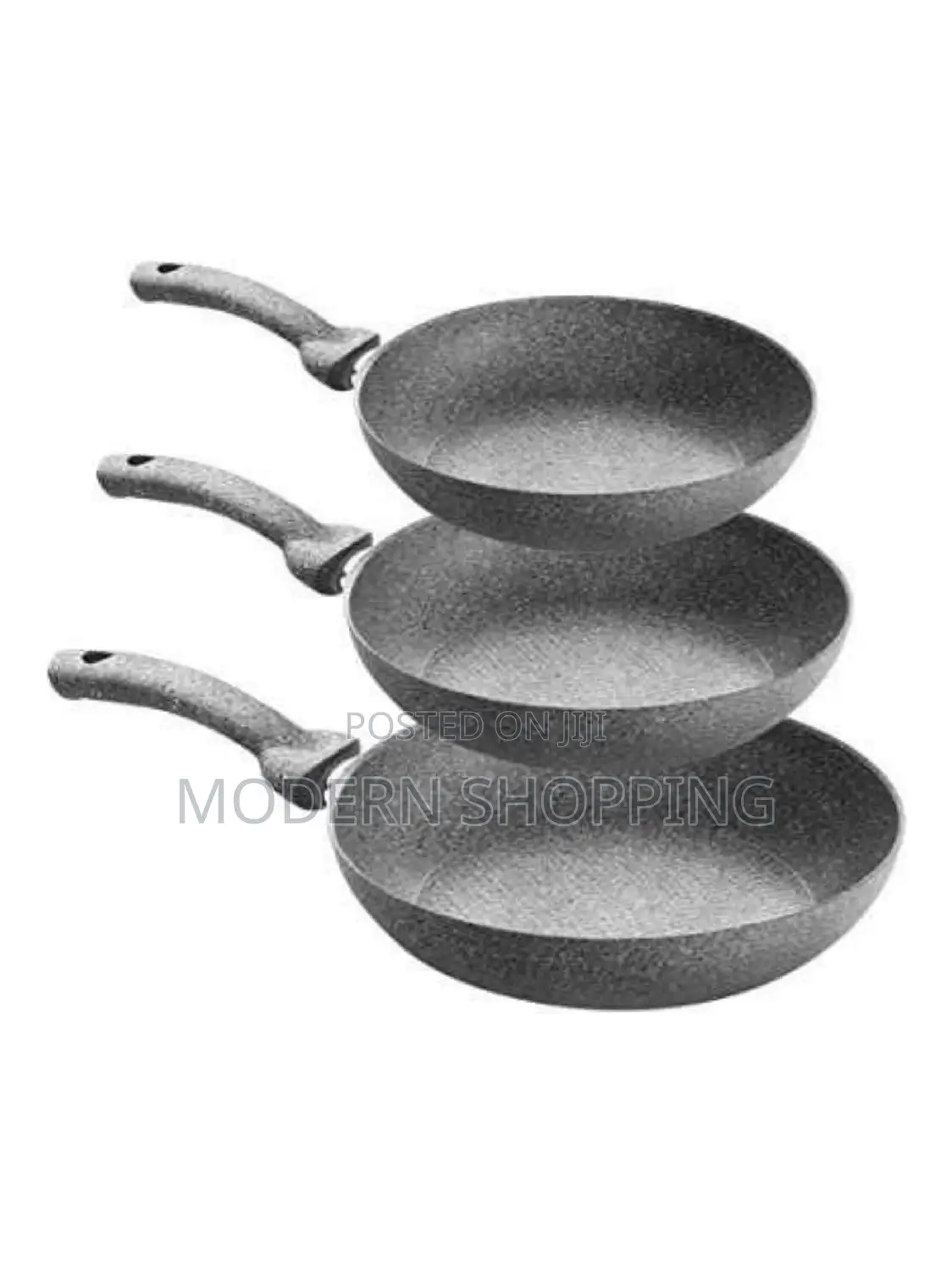 Momcoc 3pcs Fry Pan Set
የሴራሚክ መጥበሻ