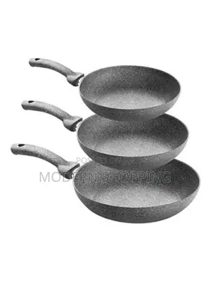 Photo - Momcoc 3pcs Fry Pan Set
የሴራሚክ መጥበሻ