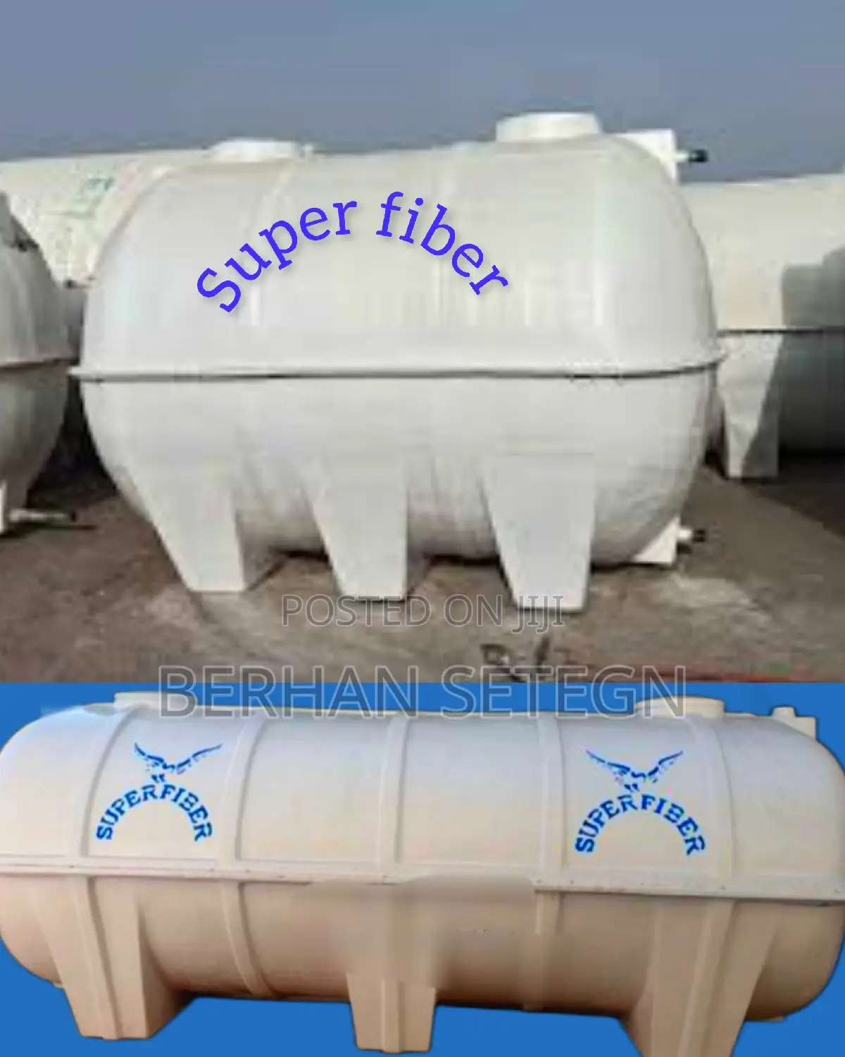 Super Fiber Water Tanker