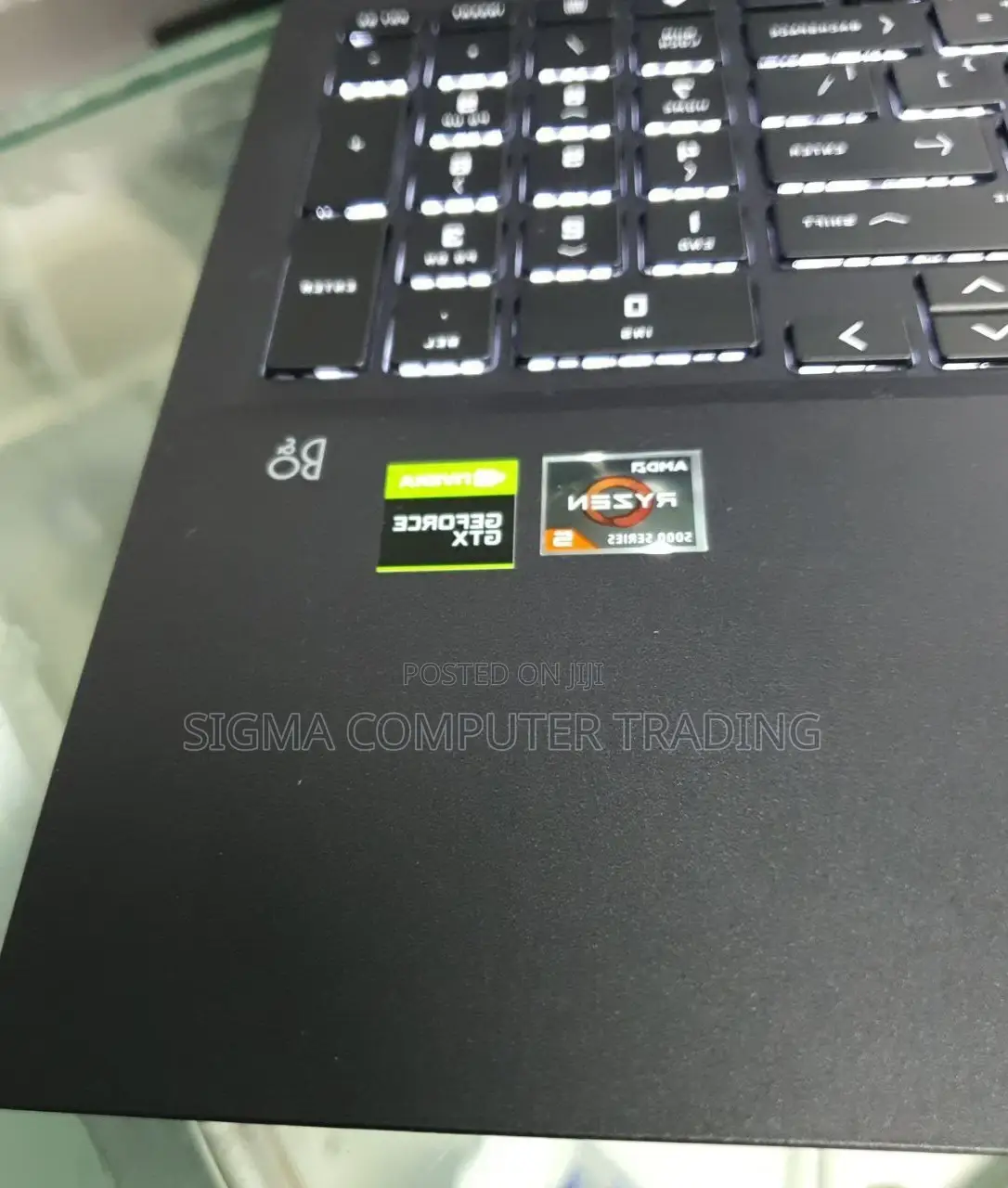 New Laptop HP Victus 16 16GB AMD Ryzen 5 SSD 512GB