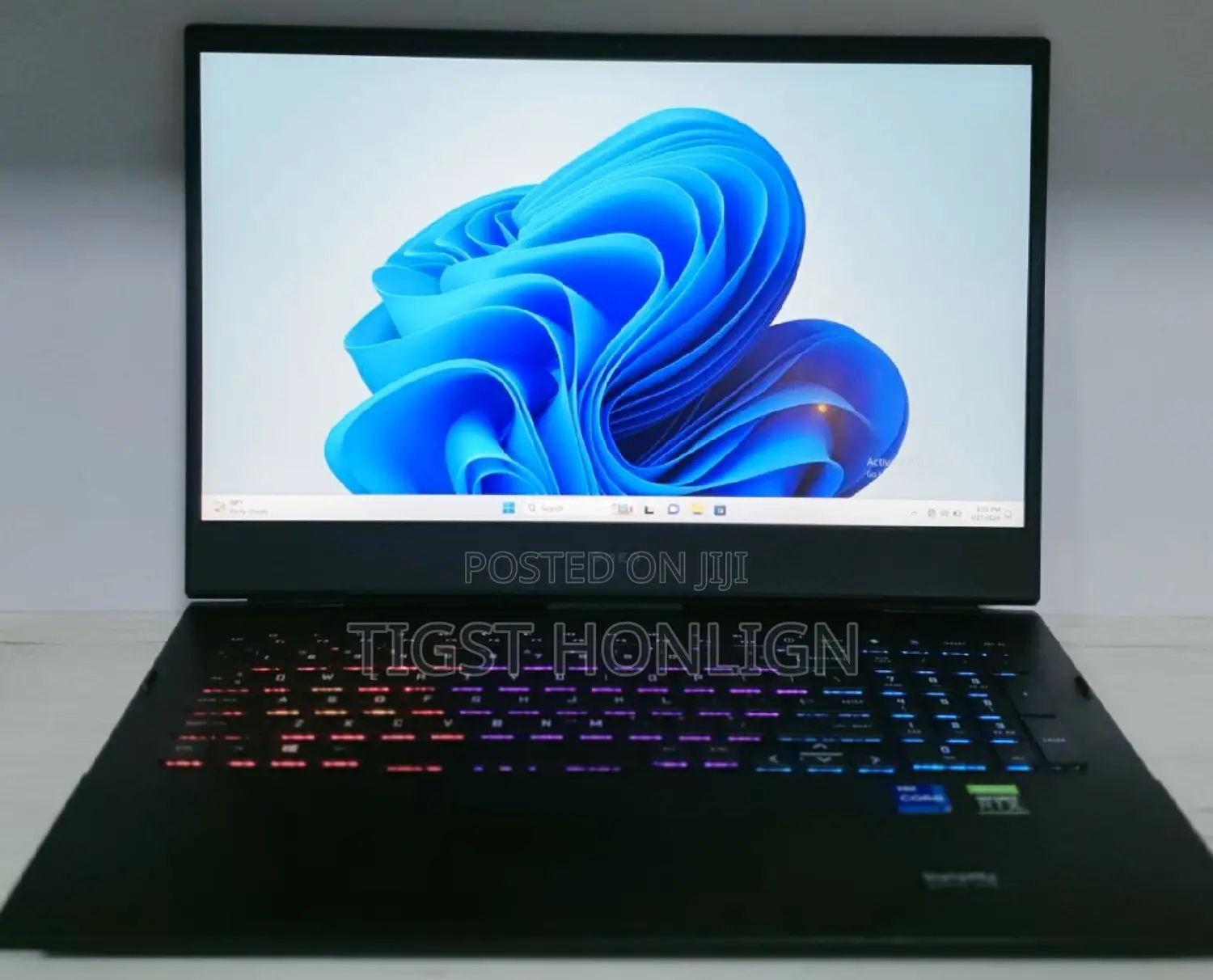 New Laptop HP Omen 16 16GB Intel Core I7 SSD 512GB