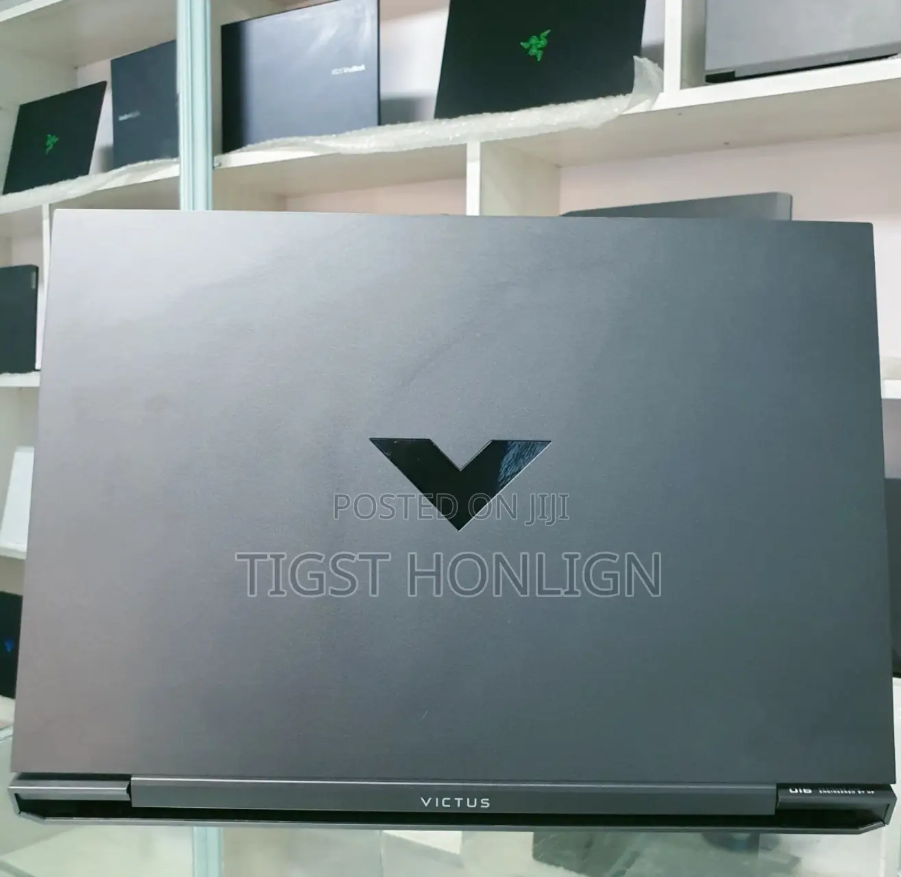 New Laptop HP Victus 15 16GB AMD Ryzen 5 SSD 512GB