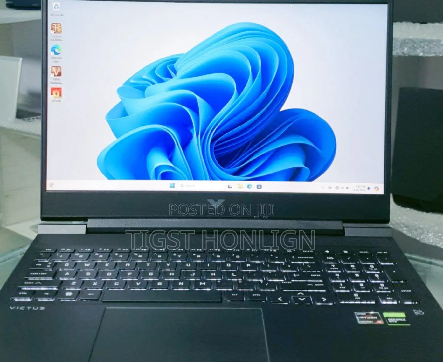 New Laptop HP Victus 15 16GB AMD Ryzen 5 SSD 512GB