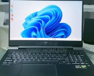 New Laptop HP Victus 15 16GB AMD Ryzen 5 SSD 512GB