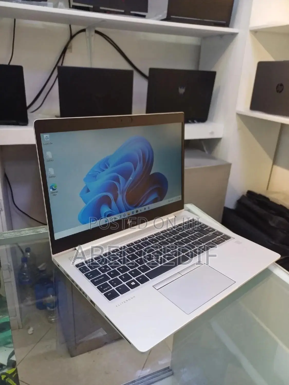 New Laptop HP EliteBook 840 16GB Intel Core I5 SSD 512GB