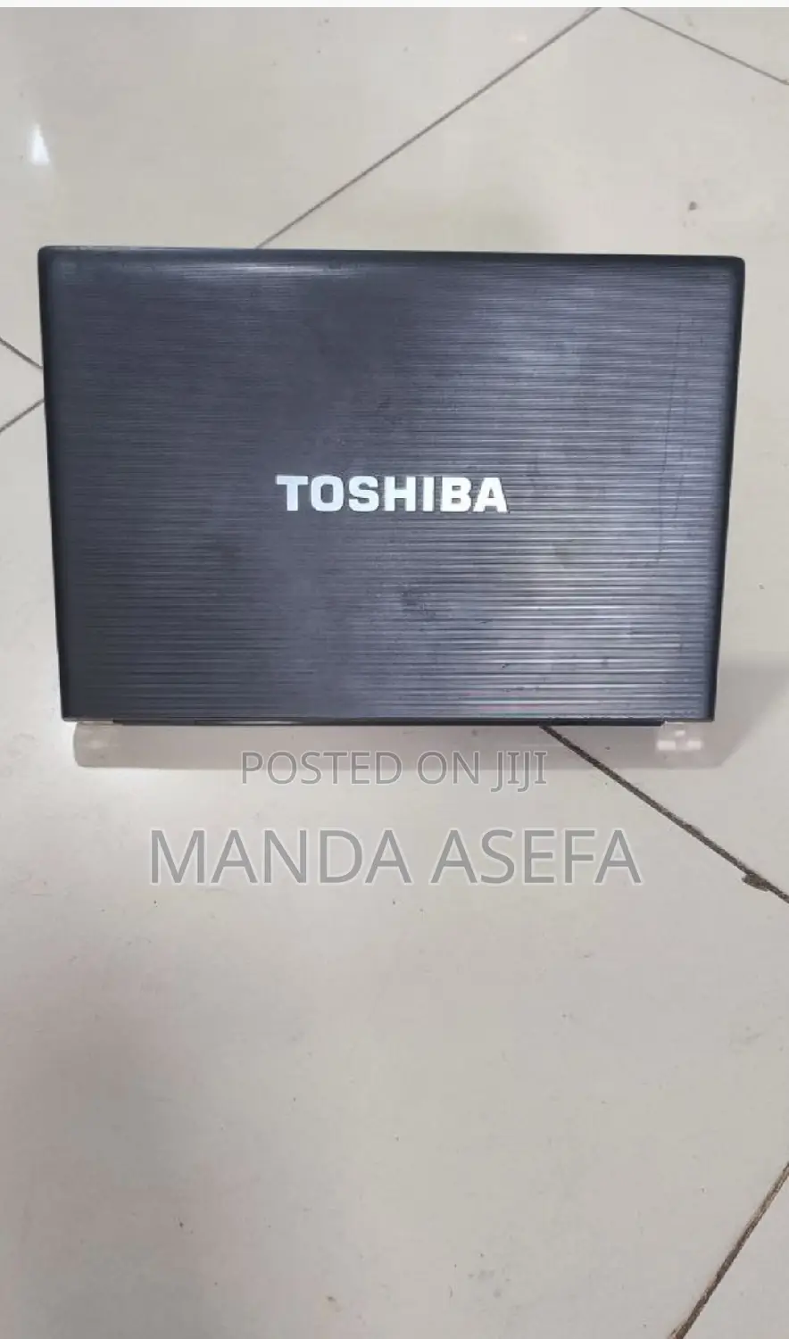 Laptop Toshiba 4GB Intel Core I5 HDD 500GB