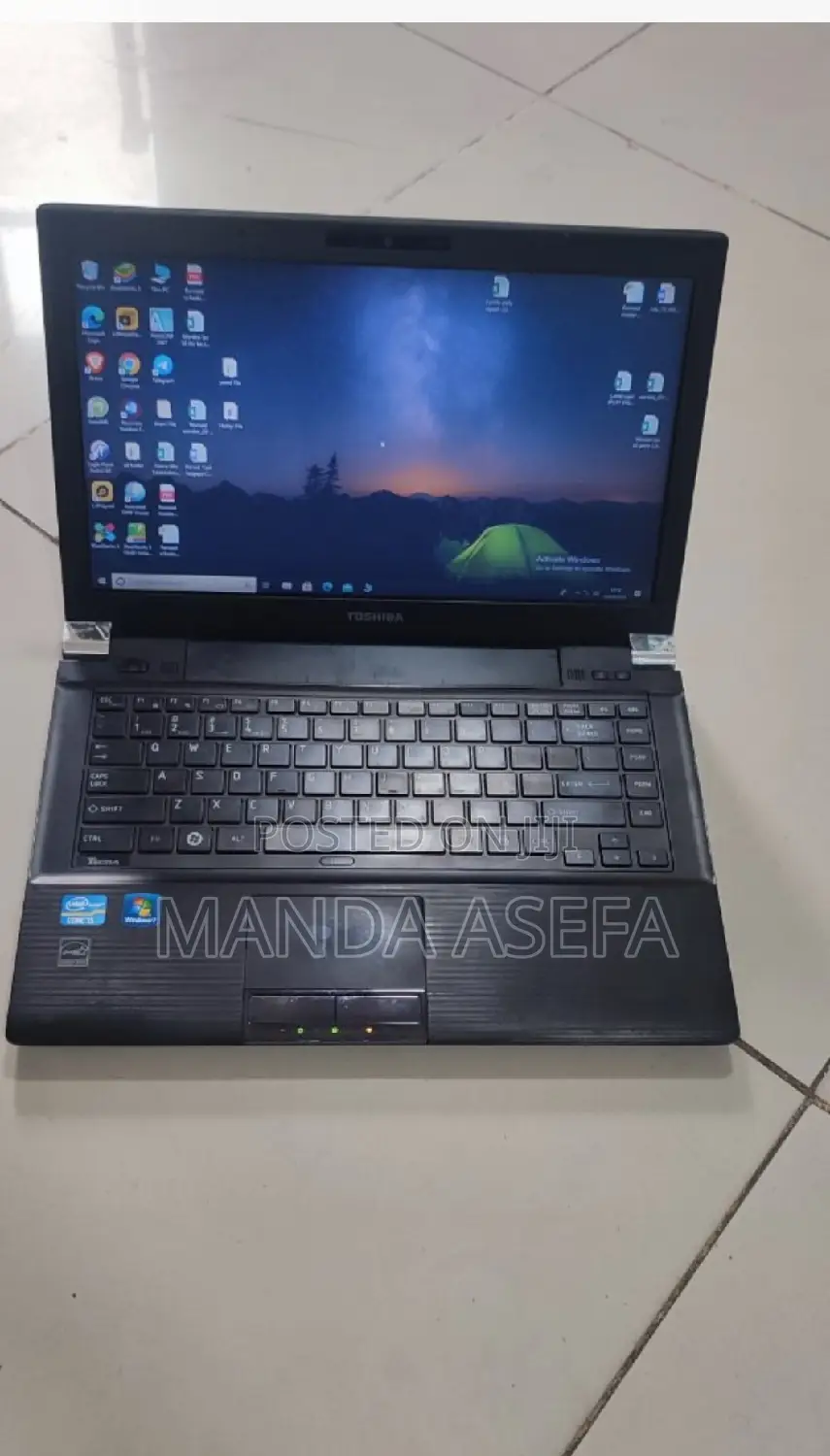 Laptop Toshiba 4GB Intel Core I5 HDD 500GB