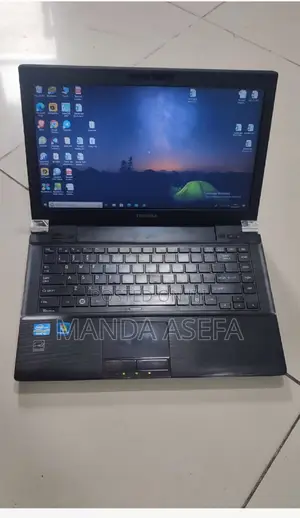 Laptop Toshiba 4GB Intel Core I5 HDD 500GB