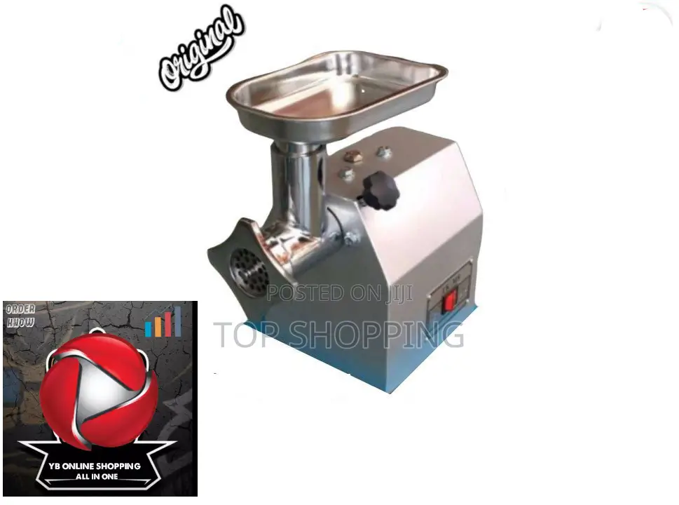 Original Meat Grinder 8 Number 8 ቁጥር
የስጋ መፍጫ