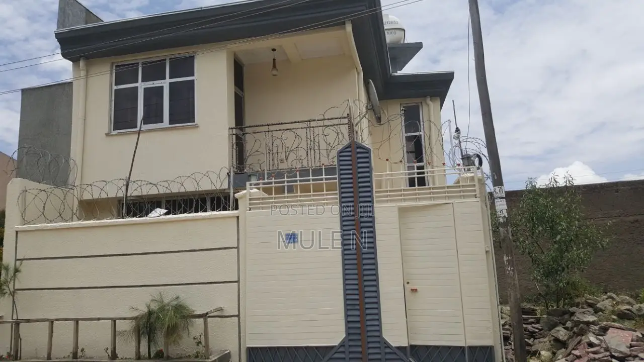 Furnished 4bdrm House in Ayat Kibir Damena, Yeka for sale