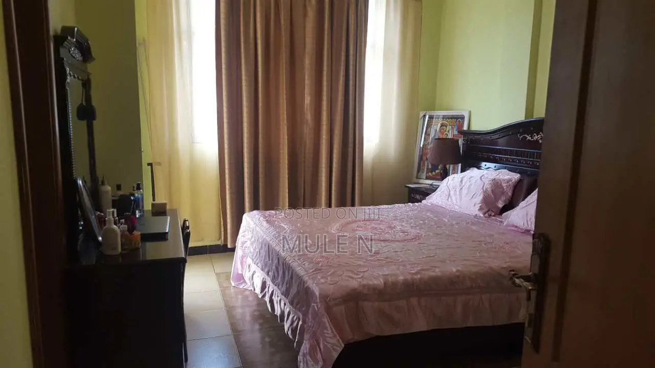 Furnished 4bdrm House in Ayat Kibir Damena, Yeka for sale