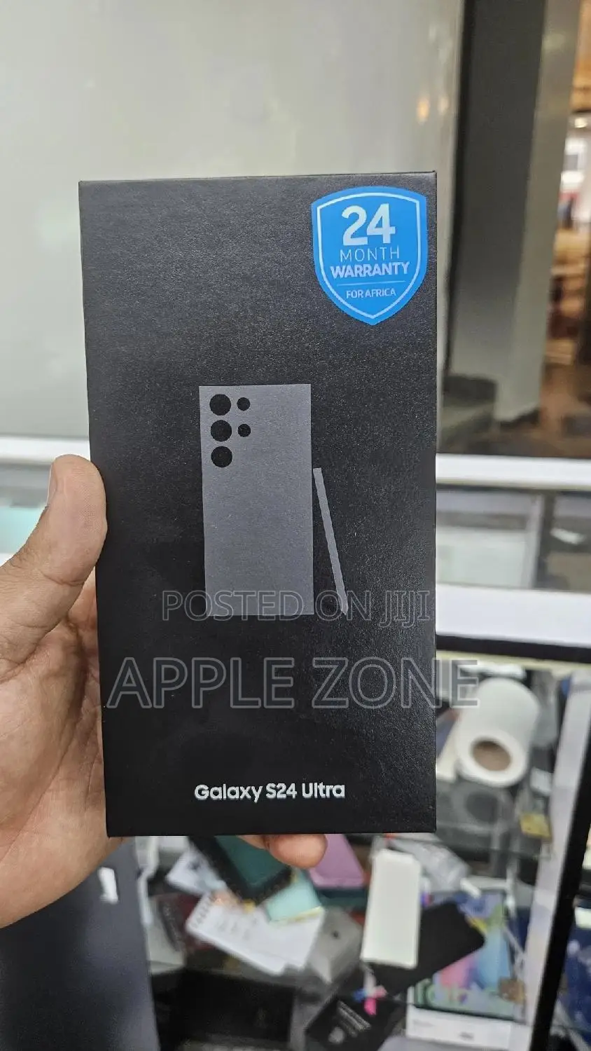 New Samsung Galaxy S24 Ultra 512 GB Silver