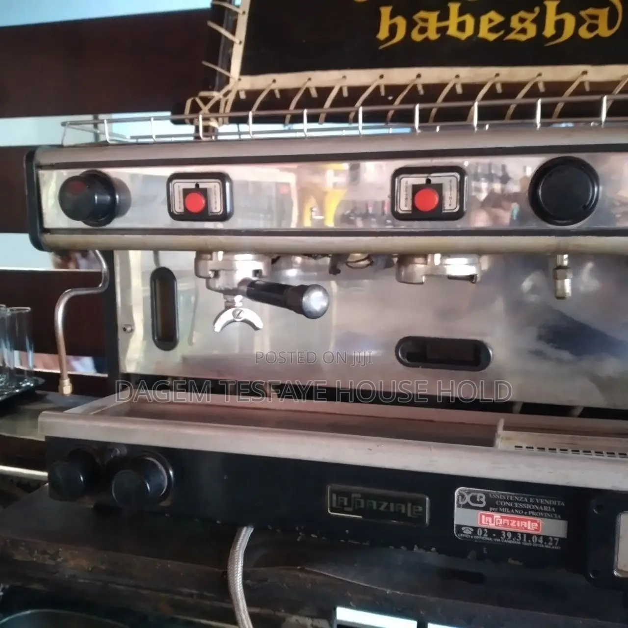 Lapaziale Coffee Machine