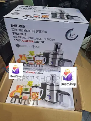 Photo - Orginal SANFORD 5 in 1 Juicer Multi Use