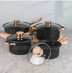 Photo - 8 PCS Cookware Set