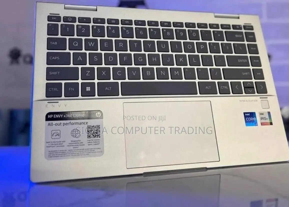 New Laptop HP Envy X360 16GB Intel Core i7 SSD 1T