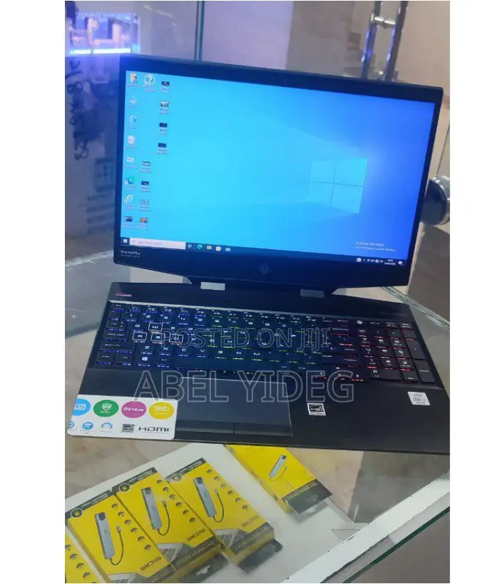 New Laptop HP Omen 15 16GB Intel Core I7 SSD 512GB