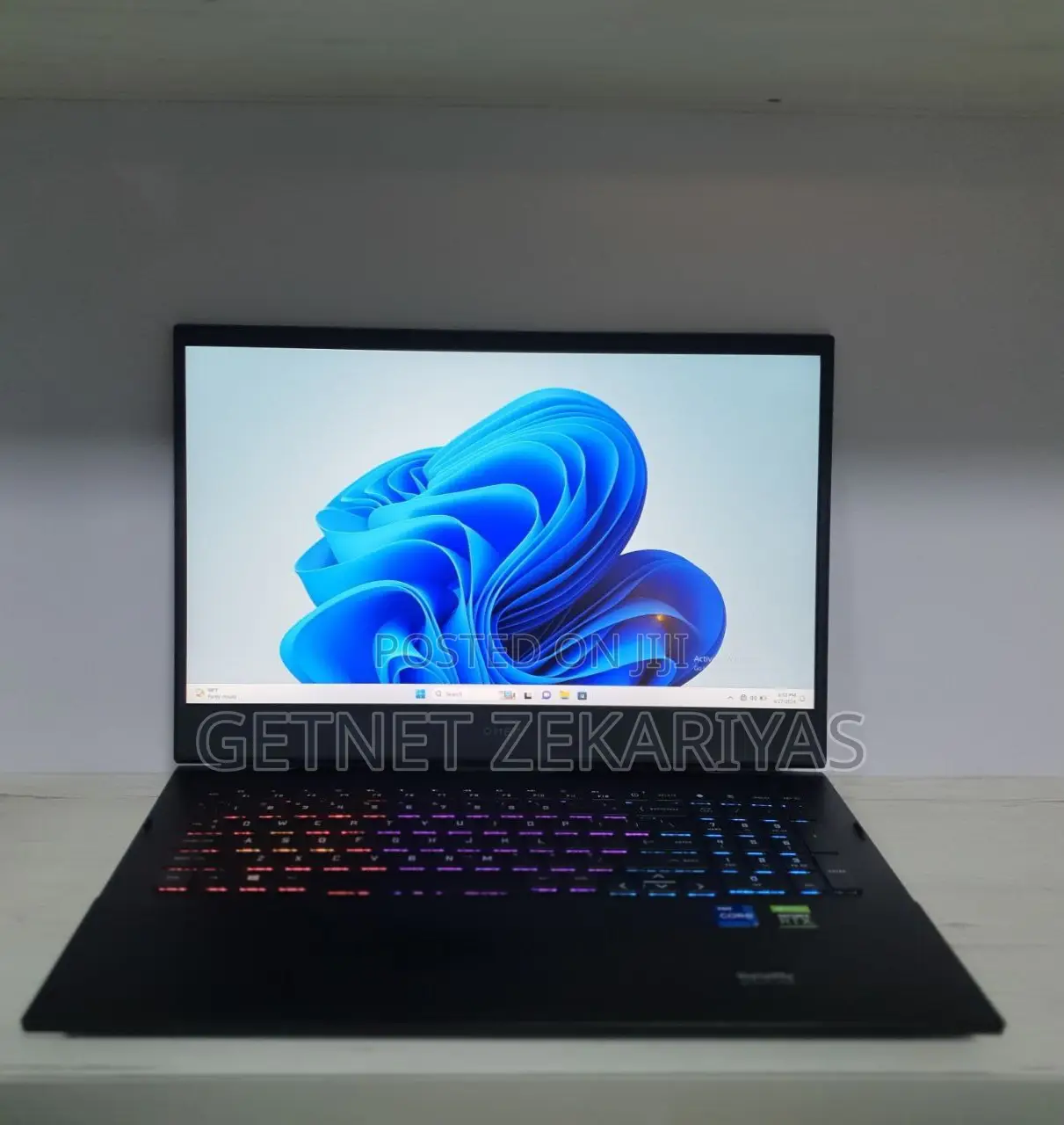 New Laptop HP Omen 16 16GB Intel Core I7 SSD 1T