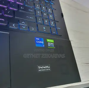 New Laptop HP Omen 16 16GB Intel Core I7 SSD 1T
