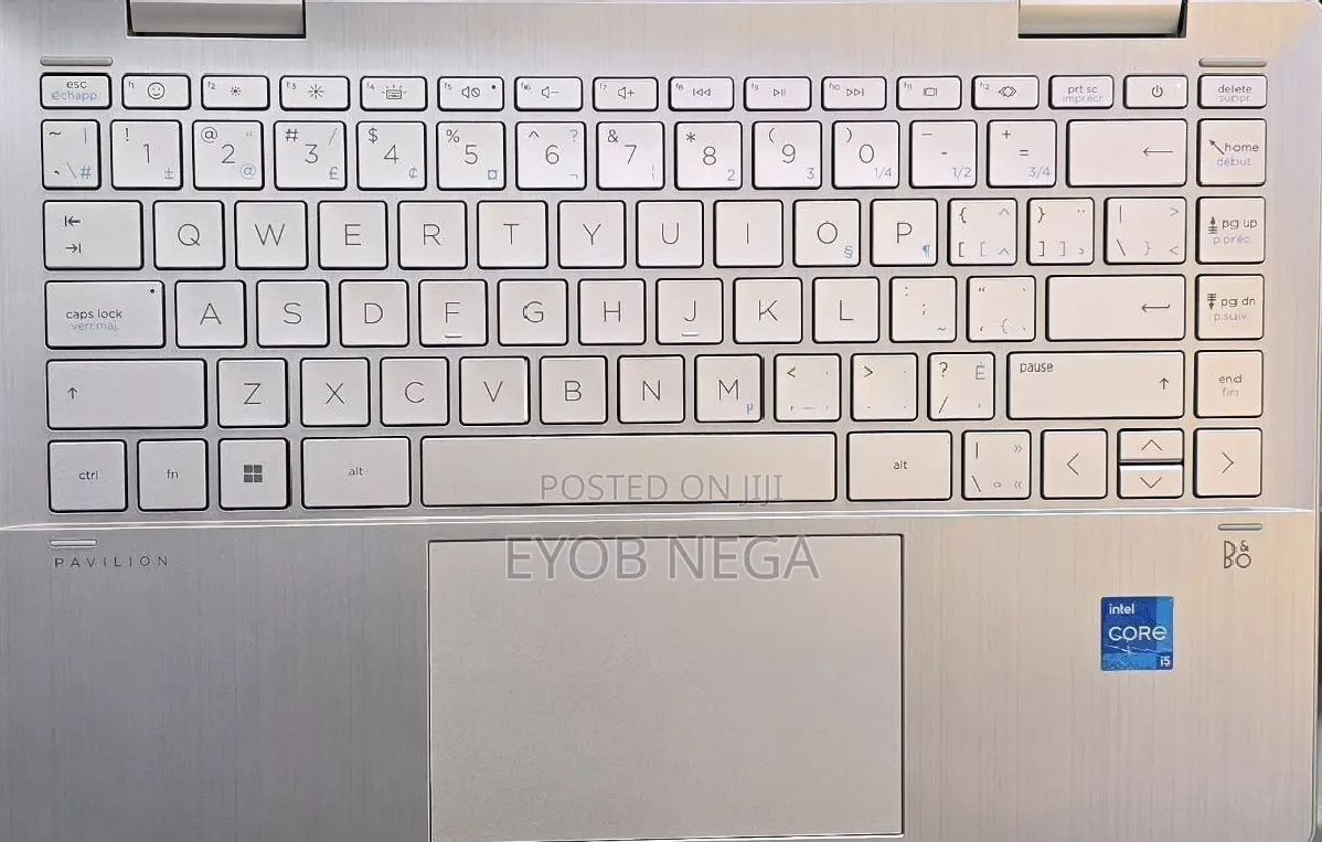 New Laptop HP Pavilion X360 8GB Intel Core I5 SSD 512GB