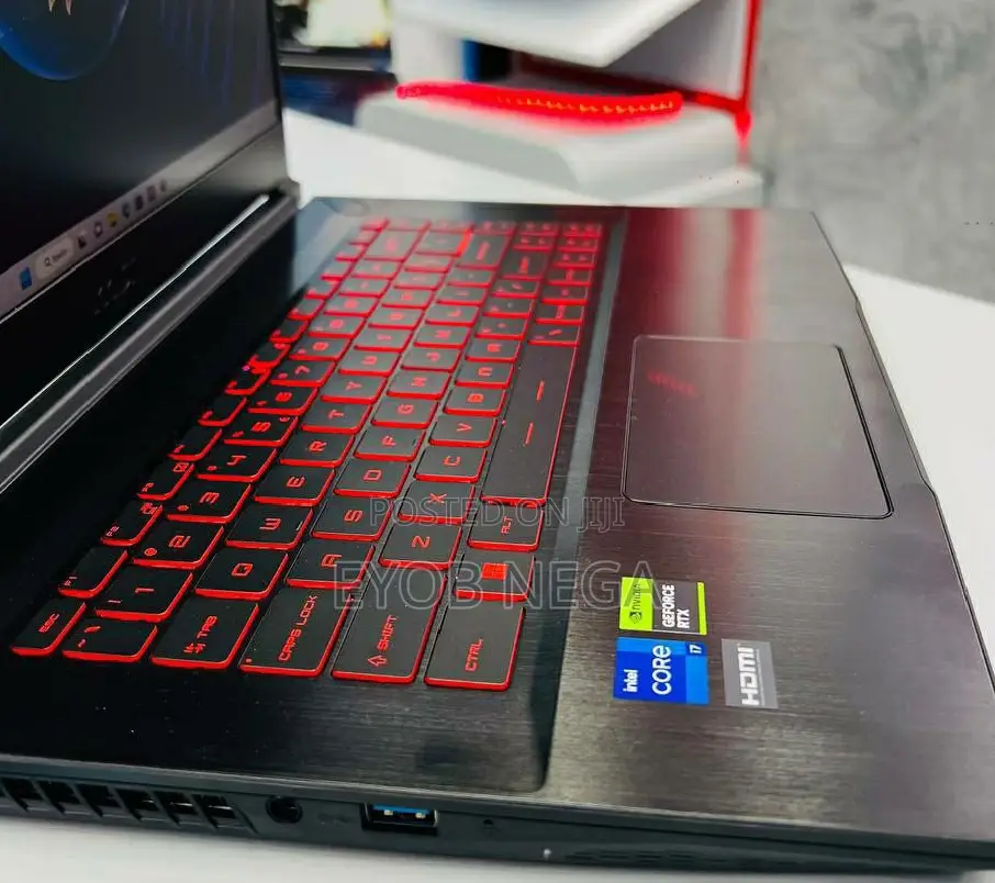 New Laptop MSI GF63 16GB Intel Core I7 SSD 512GB