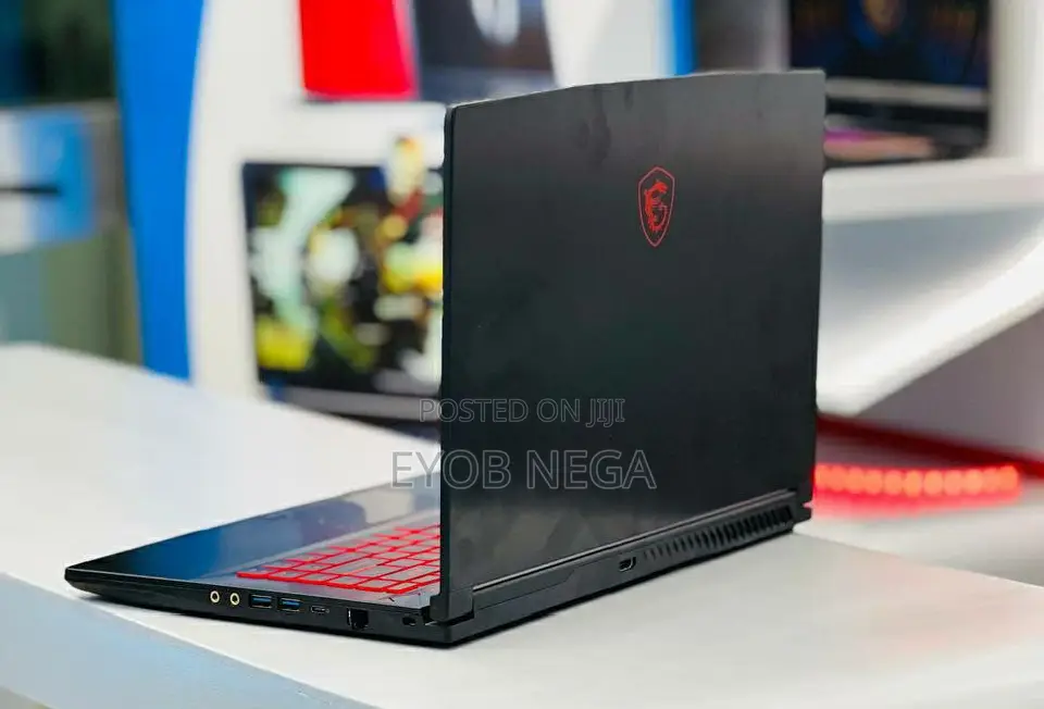 New Laptop MSI GF63 16GB Intel Core I7 SSD 512GB