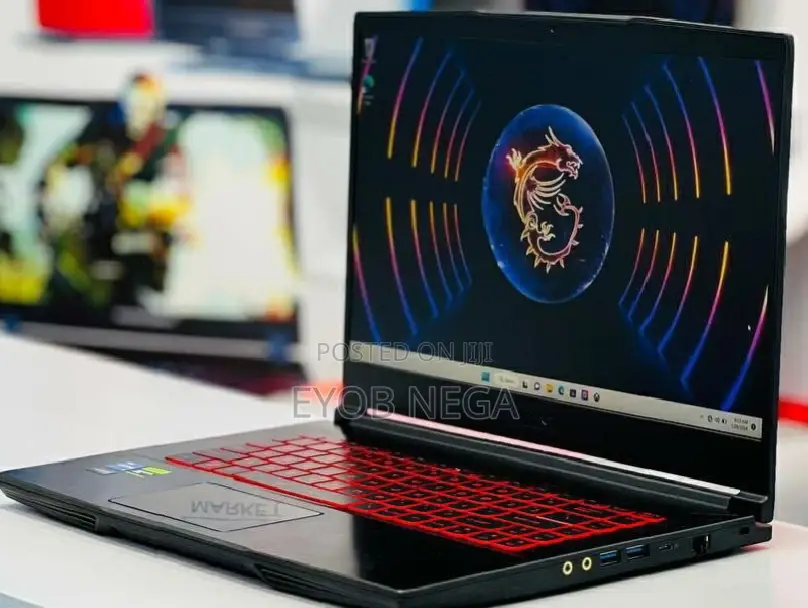 New Laptop MSI GF63 16GB Intel Core I7 SSD 512GB
