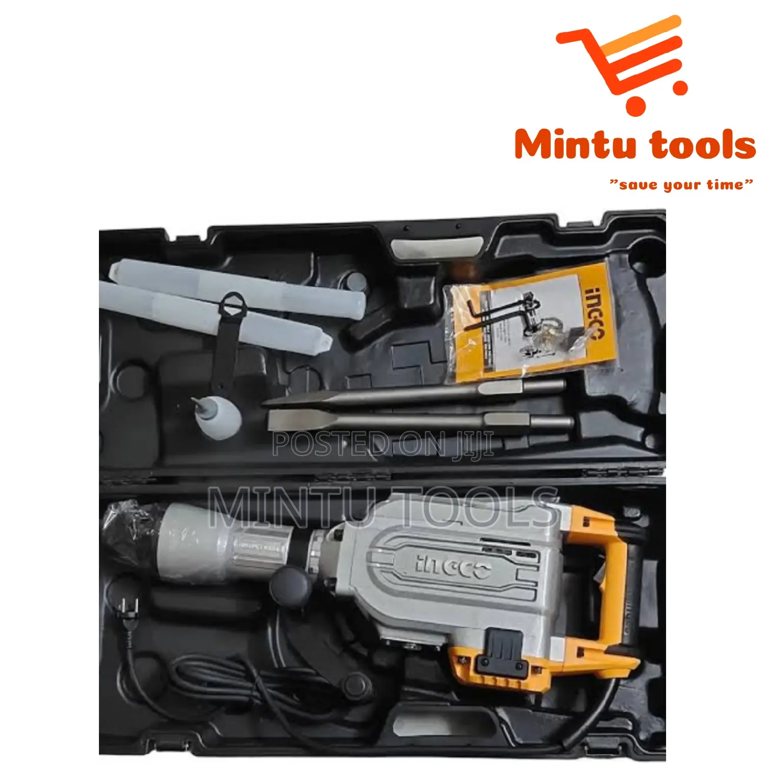 Ingco Jackhammer 1700w