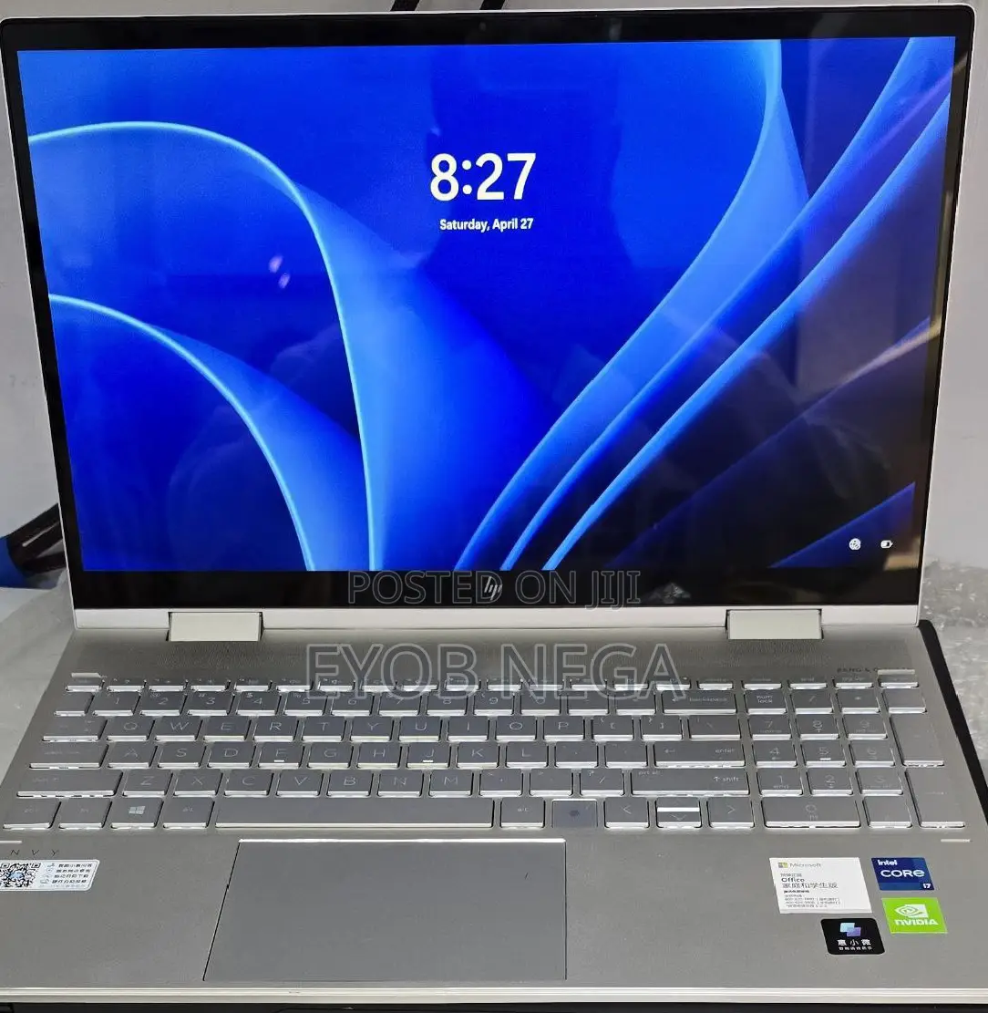 New Laptop HP Envy X360 16GB Intel Core I7 SSD 512GB