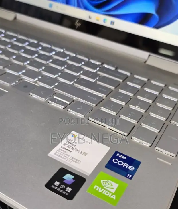 New Laptop HP Envy X360 16GB Intel Core I7 SSD 512GB