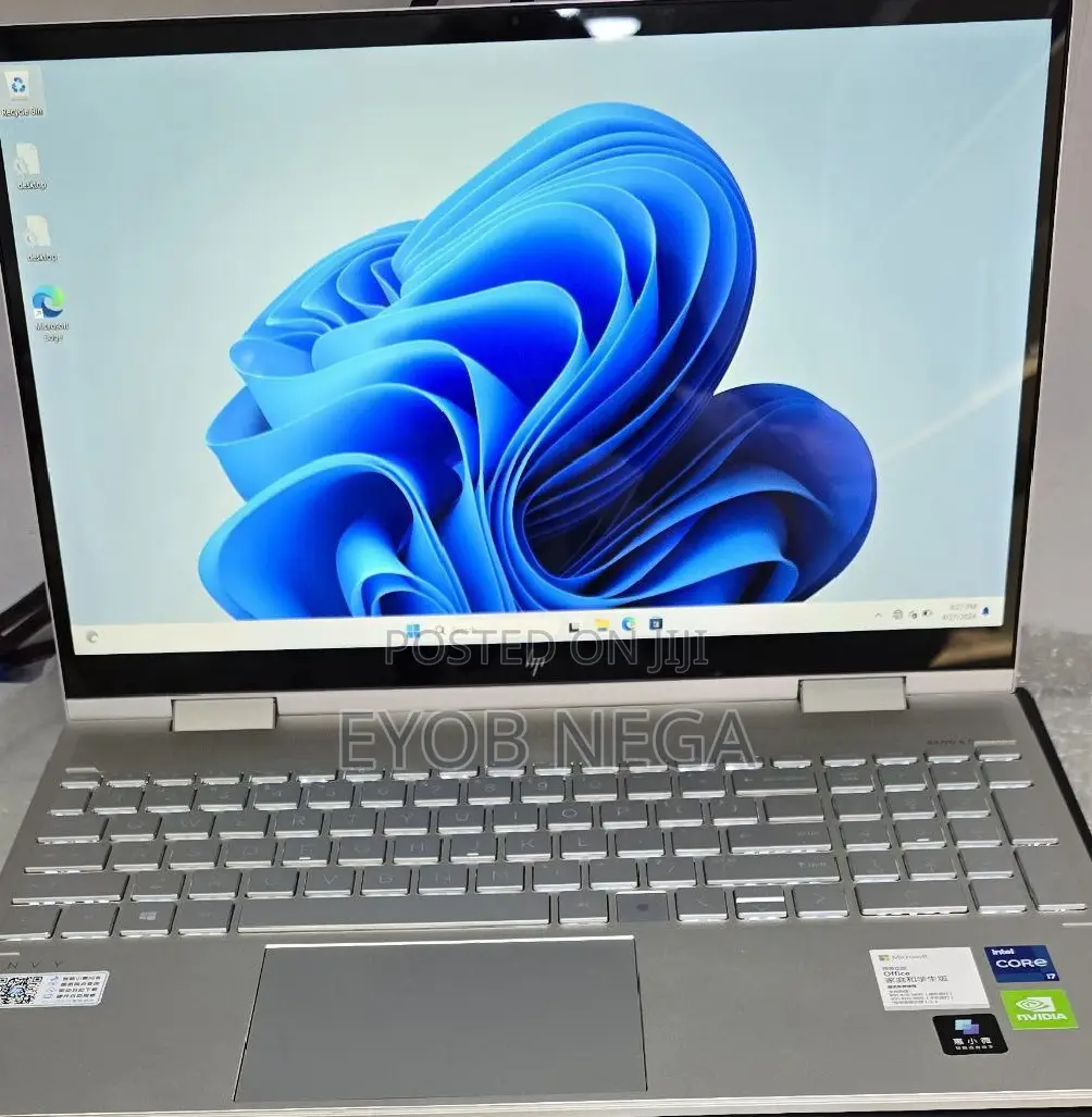 New Laptop HP Envy X360 16GB Intel Core I7 SSD 512GB