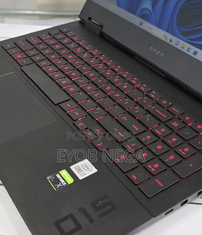 New Laptop HP Omen 15 16GB Intel Core I7 SSD 1T