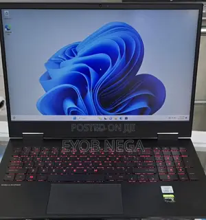 New Laptop HP Omen 15 16GB Intel Core I7 SSD 1T