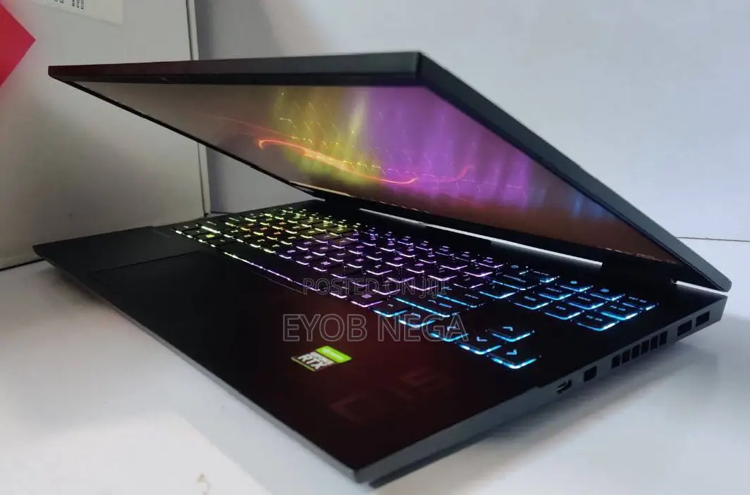 New Laptop HP Omen 15 16GB Intel Core I7 SSD 512GB