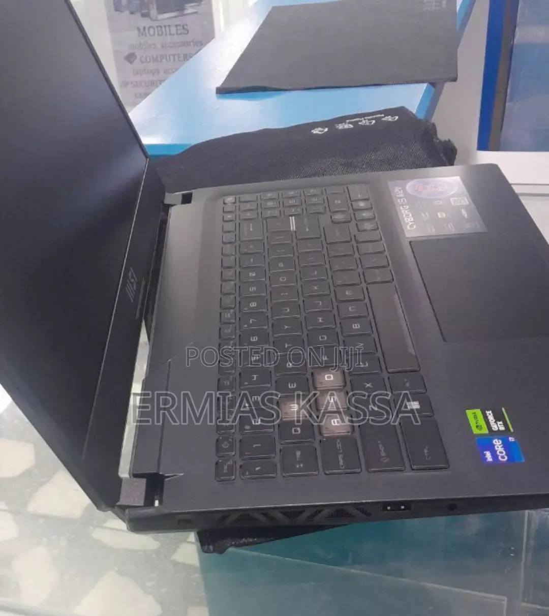 New Laptop HP Omen 16 16GB Intel Core I7 SSD 1T