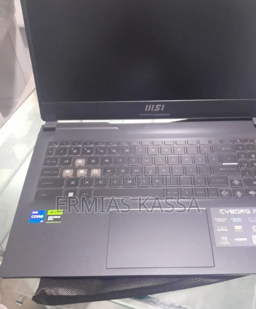 New Laptop HP Omen 16 16GB Intel Core I7 SSD 1T