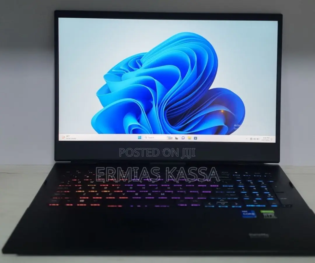 New Laptop HP Omen 16 16GB Intel Core I7 SSD 1T