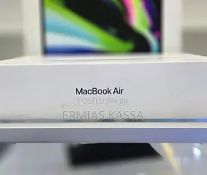 New Laptop Apple MacBook Air 2020 M1 8GB Apple M1 SSD 512GB