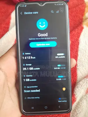 Photo - Samsung Galaxy M12 64 GB Blue