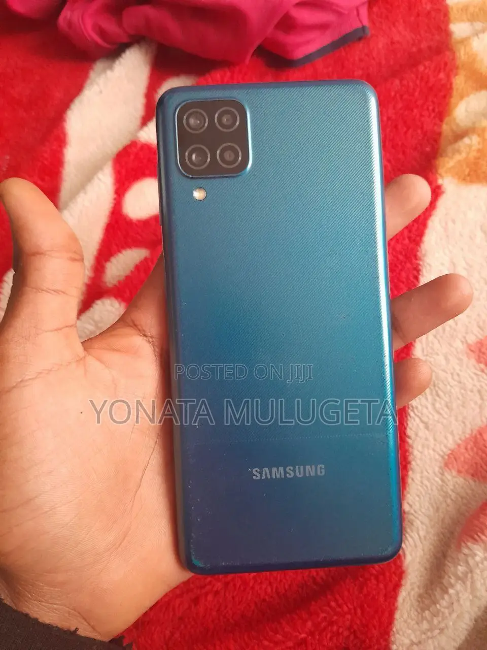 Samsung Galaxy M12 64 GB Blue